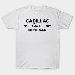 Cadillac Michigan Lover T-Shirt